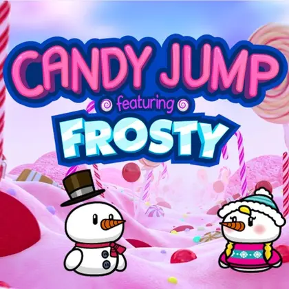Candy Jump featuring Frosty Nintendo Switch okładka gry