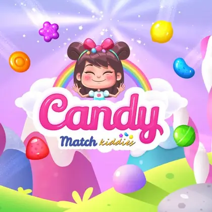Candy Match Kiddies Nintendo Switch okładka gry