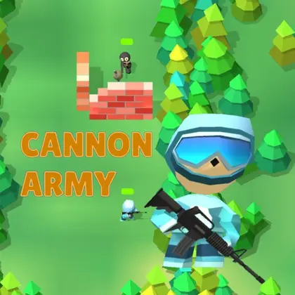 CANNON ARMY Nintendo Switch okładka gry