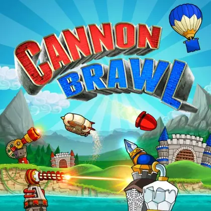 Cannon Brawl Nintendo Switch okładka gry