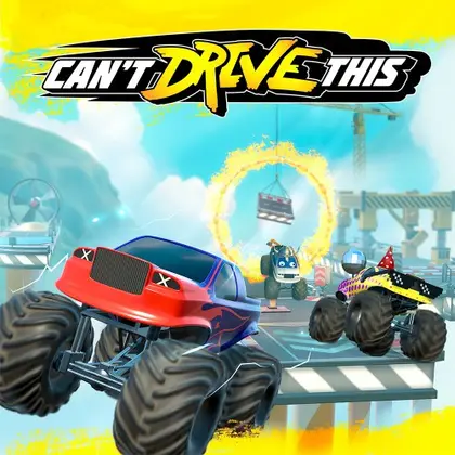 Can't Drive This Nintendo Switch okładka gry