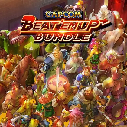 CAPCOM BEAT 'EM UP BUNDLE Nintendo Switch okładka gry