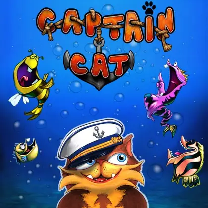 Captain Cat Nintendo Switch okładka gry