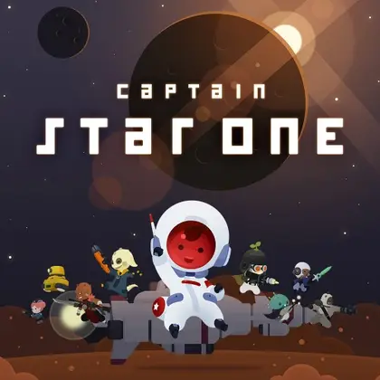 Captain StarONE Nintendo Switch okładka gry