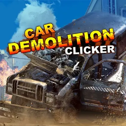 Car Demolition Clicker Nintendo Switch okładka gry