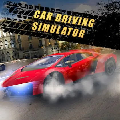 Car Driving Simulator Nintendo Switch okładka gry