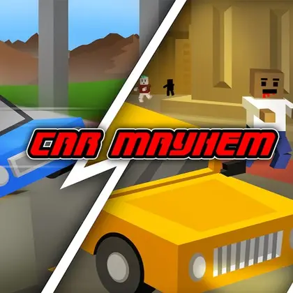 Car Mayhem Nintendo Switch okładka gry