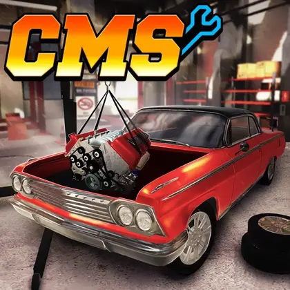 Car Mechanic Simulator Nintendo Switch okładka gry