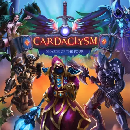 Cardaclysm: Shards of the Four Nintendo Switch okładka gry