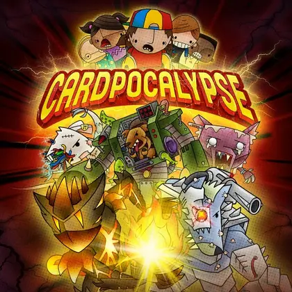 Cardpocalypse Nintendo Switch okładka gry