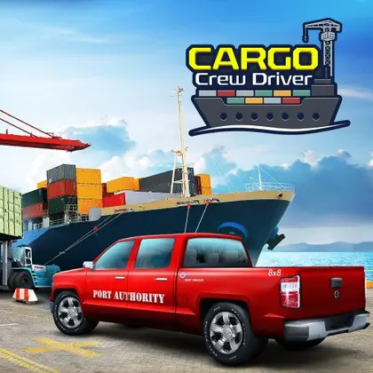 Cargo Crew Driver Nintendo Switch okładka gry