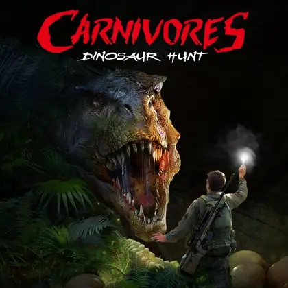 Carnivores: Dinosaur Hunt Nintendo Switch okładka gry