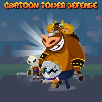Cartoon Tower Defense Nintendo Switch okładka gry