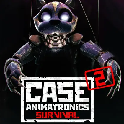CASE 2: Animatronics Survival Nintendo Switch okładka gry
