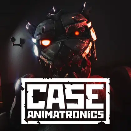 CASE: Animatronics Nintendo Switch okładka gry