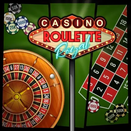Casino Roulette Royal Nintendo Switch okładka gry