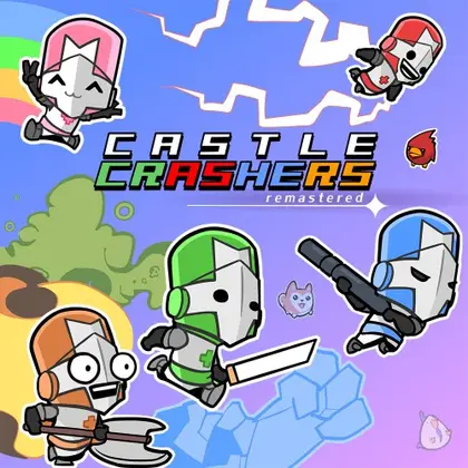 Castle Crashers Remastered Nintendo Switch okładka gry