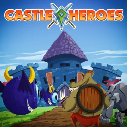 Castle Heroes Nintendo Switch okładka gry