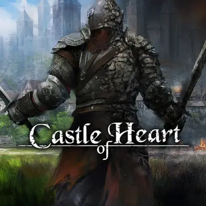 Castle of Heart Nintendo Switch okładka gry