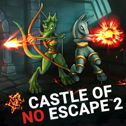 Castle of no Escape 2 Nintendo Switch okładka gry