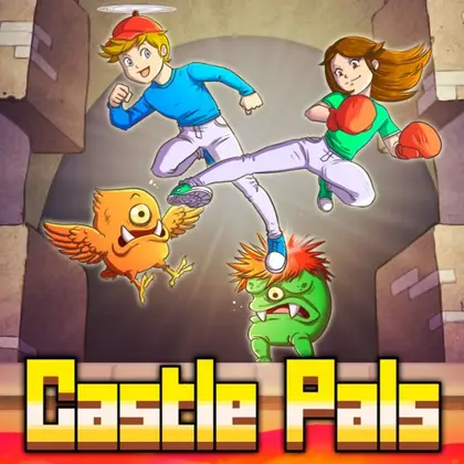 Castle Pals Nintendo Switch okładka gry