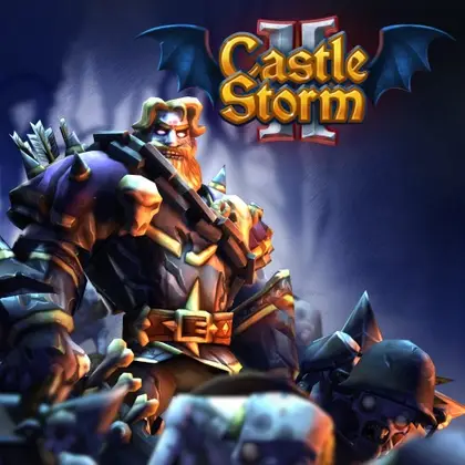 CastleStorm II Nintendo Switch okładka gry