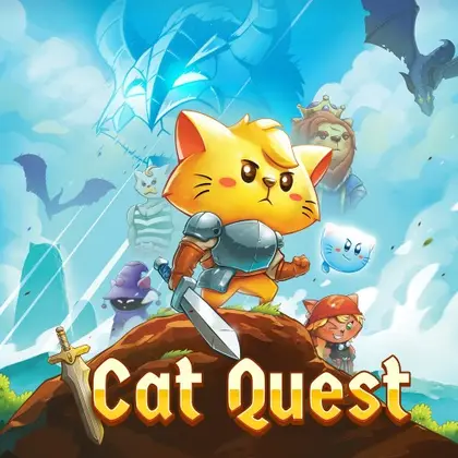Cat Quest Nintendo Switch okładka gry