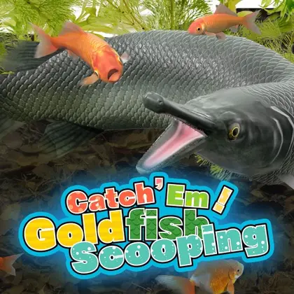 Catch 'Em! Goldfish Scooping Nintendo Switch okładka gry