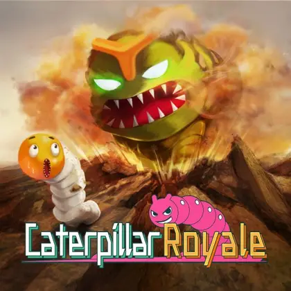 Caterpillar Royale Nintendo Switch okładka gry