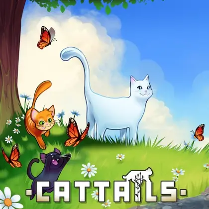 Cattails Nintendo Switch okładka gry