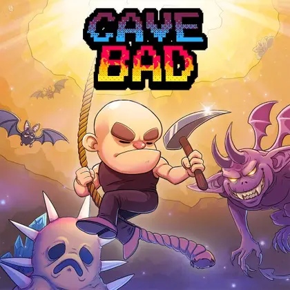 Cave Bad Nintendo Switch okładka gry