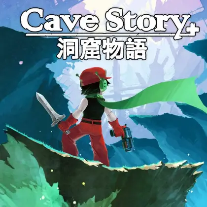 Cave Story+ Nintendo Switch okładka gry