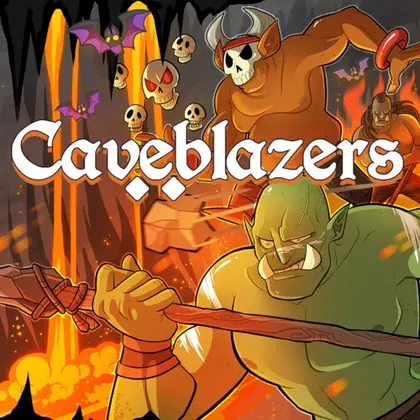 Caveblazers Nintendo Switch okładka gry