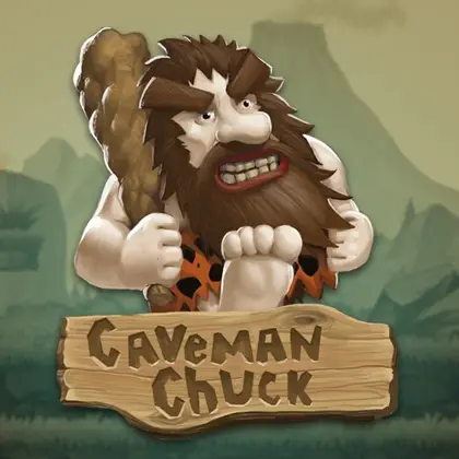 Caveman Chuck Nintendo Switch okładka gry