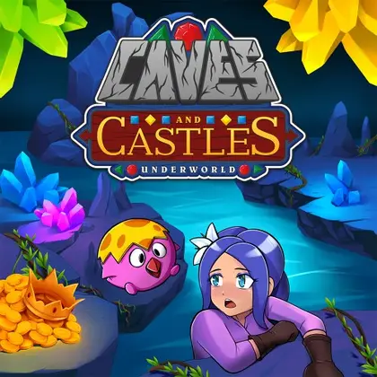 Caves and Castles: Underworld Nintendo Switch okładka gry