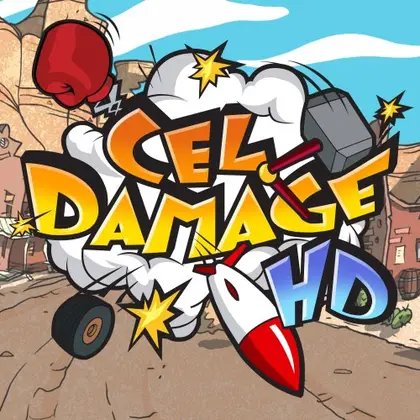 Cel Damage HD Nintendo Switch okładka gry