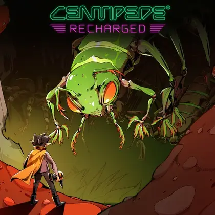 Centipede: Recharged Nintendo Switch okładka gry