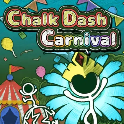 Chalk Dash Carnival Nintendo Switch okładka gry