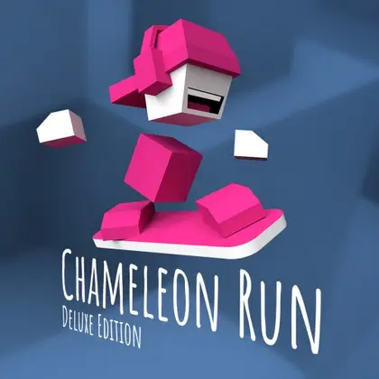 Chameleon Run Deluxe Edition Nintendo Switch okładka gry