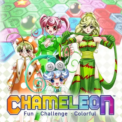 Chameleon Nintendo Switch okładka gry