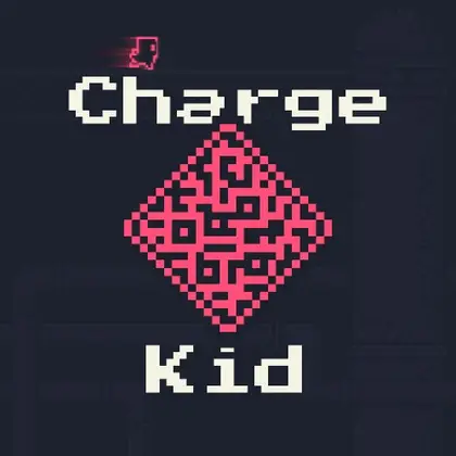 Charge Kid Nintendo Switch okładka gry