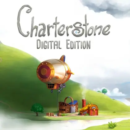 Charterstone: Digital Edition Nintendo Switch okładka gry
