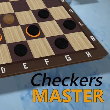 Checkers Master Nintendo Switch okładka gry