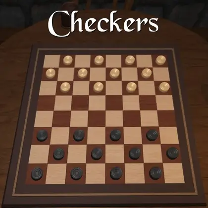 Checkers Nintendo Switch okładka gry