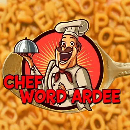 Chef Word Ardee - Word Puzzle Nintendo Switch okładka gry
