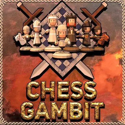 Chess Gambit Nintendo Switch okładka gry