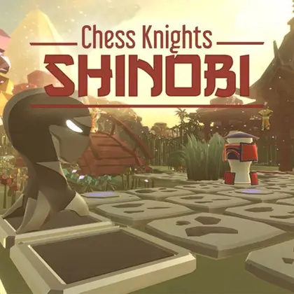 Chess Knights: Shinobi Nintendo Switch okładka gry