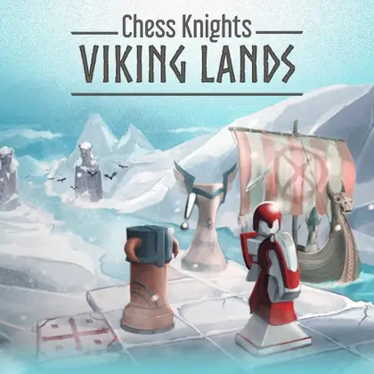 Chess Knights: Viking Lands Nintendo Switch okładka gry