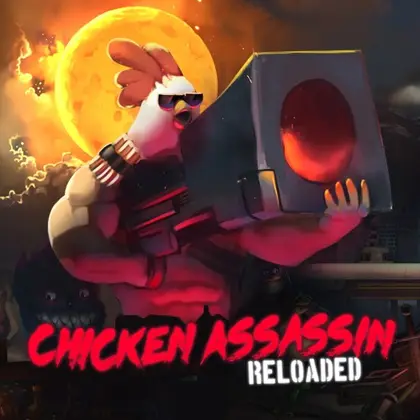 Chicken Assassin: Reloaded Nintendo Switch okładka gry