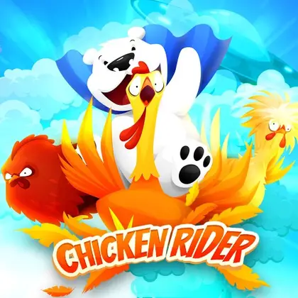 Chicken Rider Nintendo Switch okładka gry